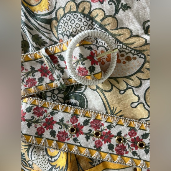 Zimmermann Multicolor Patterned Shorts - Picture 5 of 7